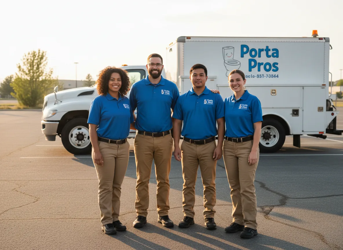 Porta Potty Rental company in Edmore, MI