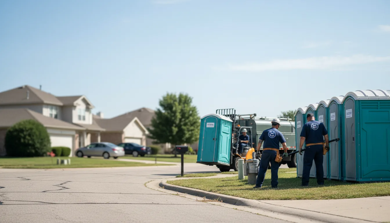 Porta Potty Rental in Edmore, MI near me